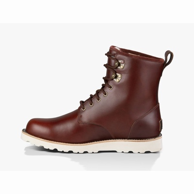 Botas UGG Hannen Homem Marrom Escuro | PT-KUDVH